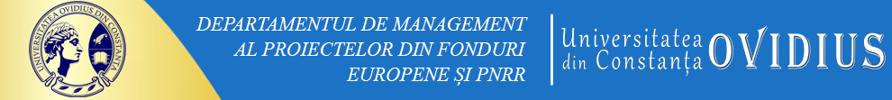 UOC | Departamentul de Management al Proiectelor din Fonduri Europene și PNRR
